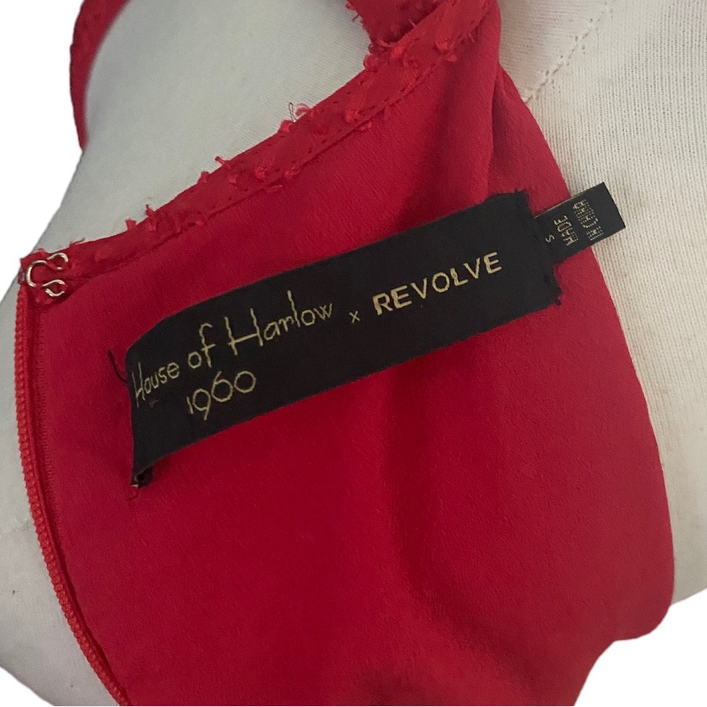 House of Harlow 1960 x revolve Allegra maxi sz- small - Picture 5 of 5